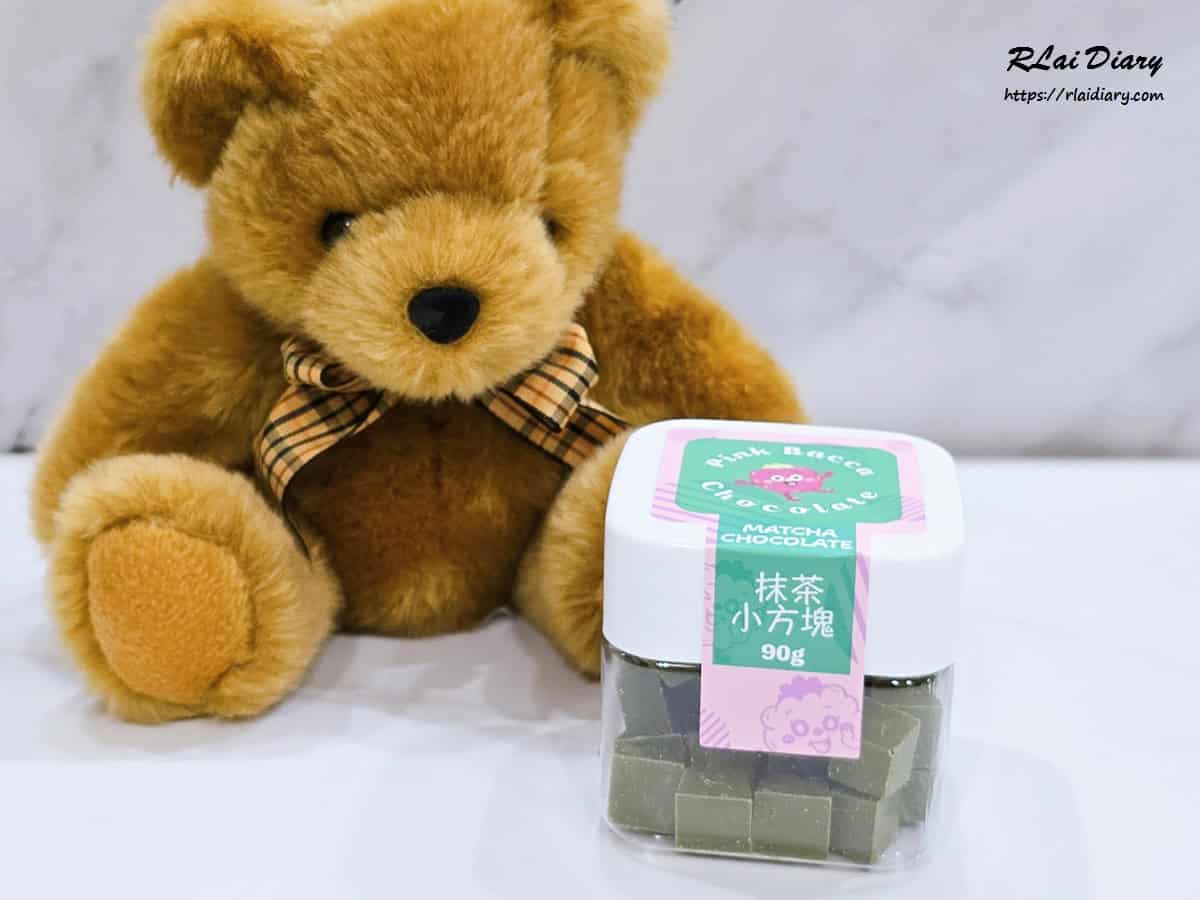 Pink Bacca 超濃抹茶小方塊1