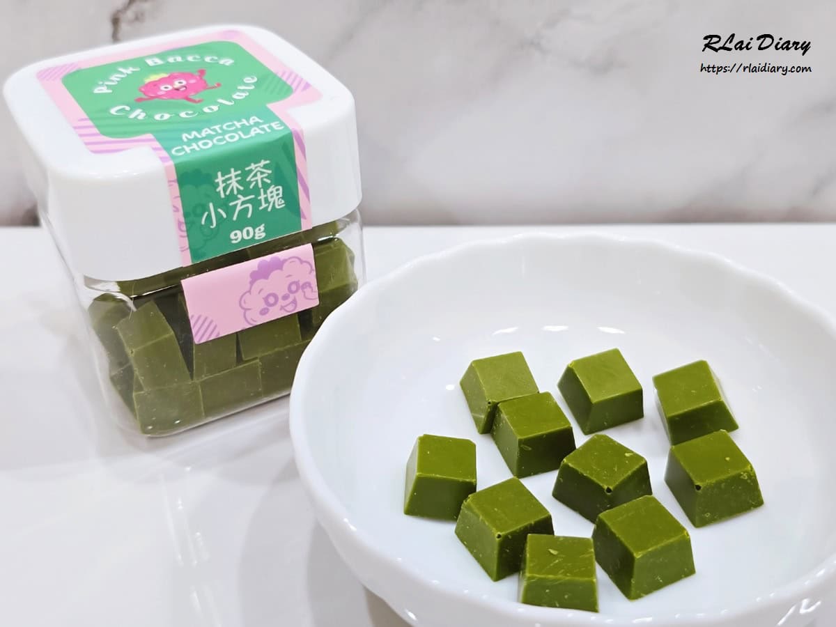 Pink Bacca 超濃抹茶小方塊2