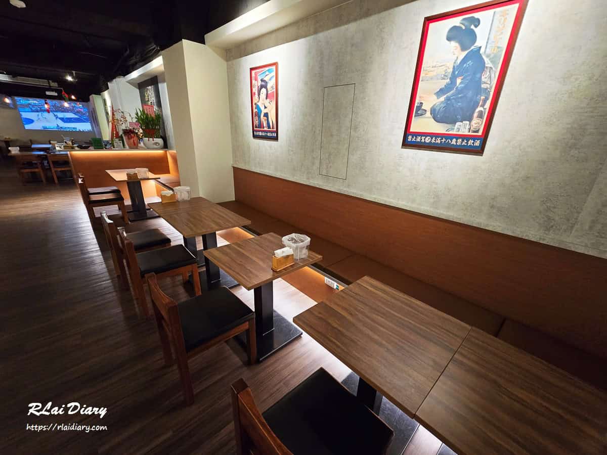 西武居酒屋 內部1