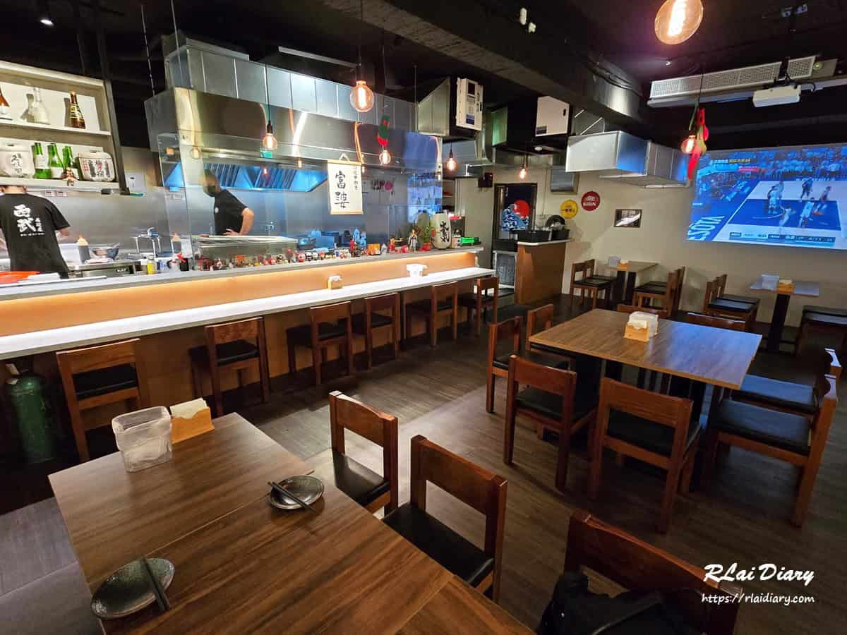 西武居酒屋 內部2