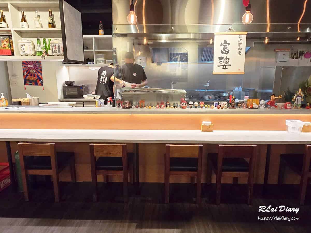 西武居酒屋 內部3