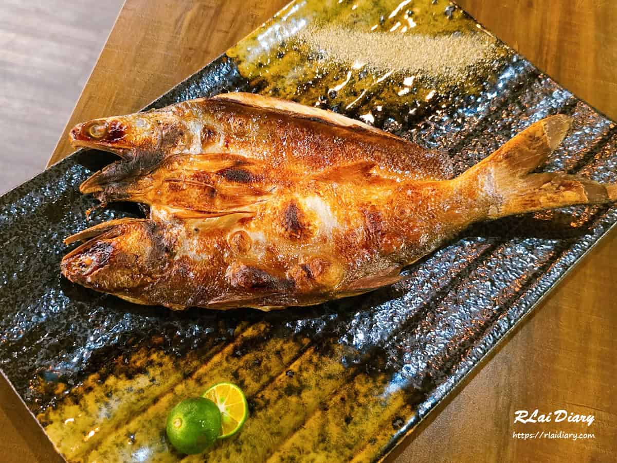 西武居酒屋 午魚一夜干1
