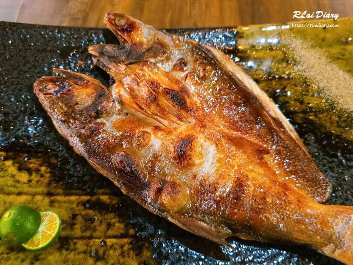 西武居酒屋 午魚一夜干2
