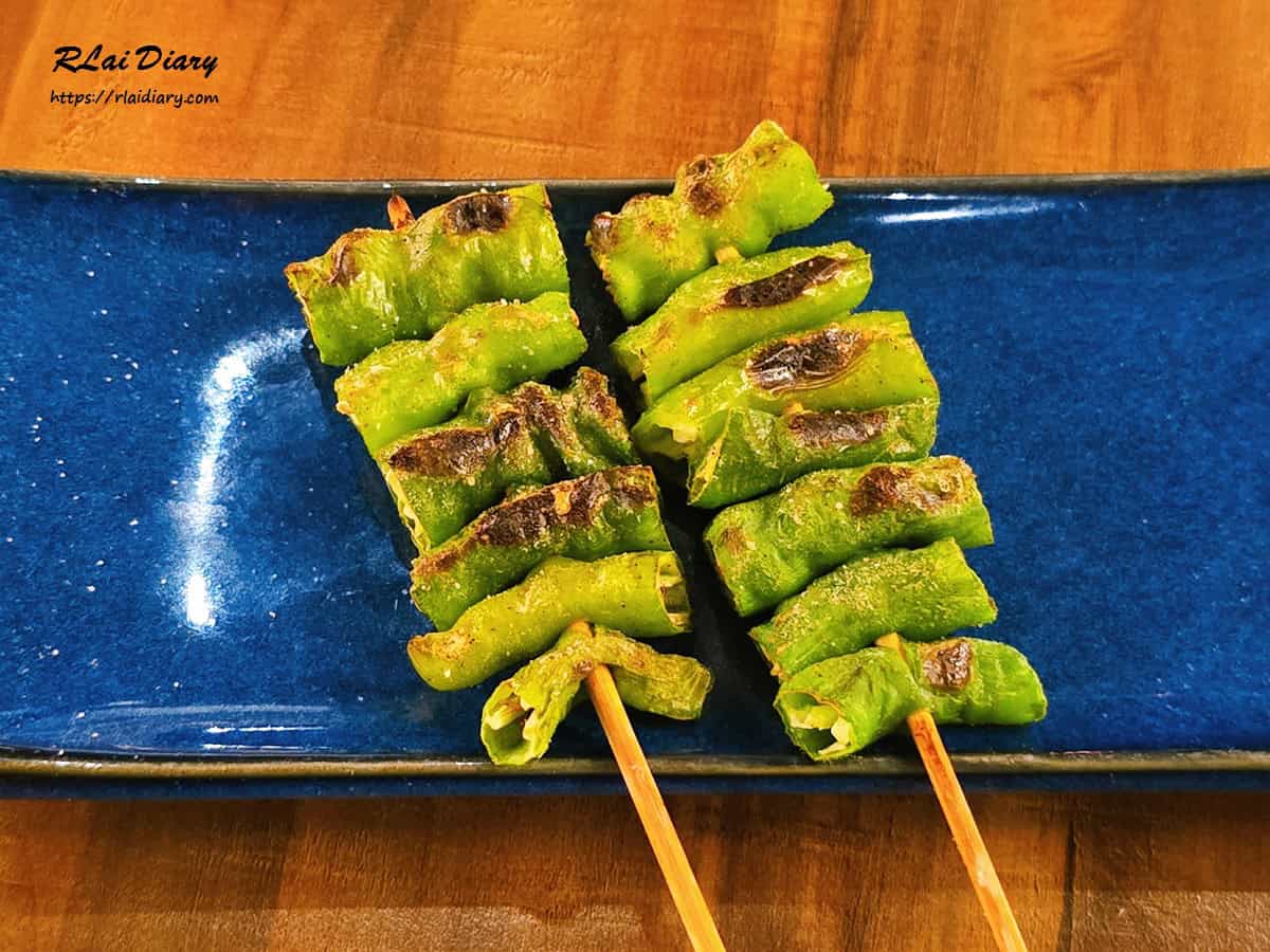 西武居酒屋 鹽烤糯米椒2