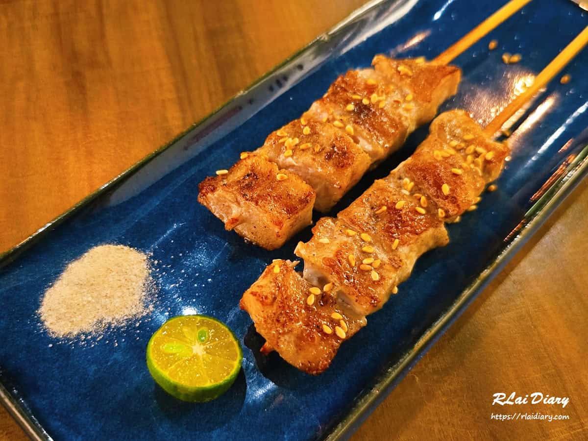 西武居酒屋 鹽燒雞腿串1