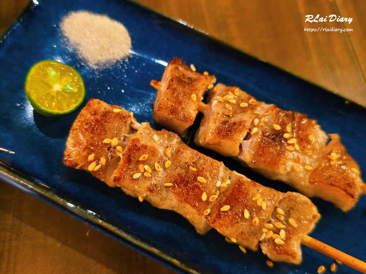 西武居酒屋 鹽燒雞腿串2