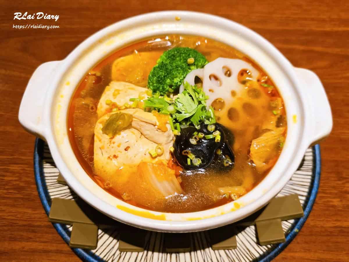 【台中※食】西區｜漢來蔬食 台中廣三SOGO店｜精緻蔬食料理的味覺饗宴