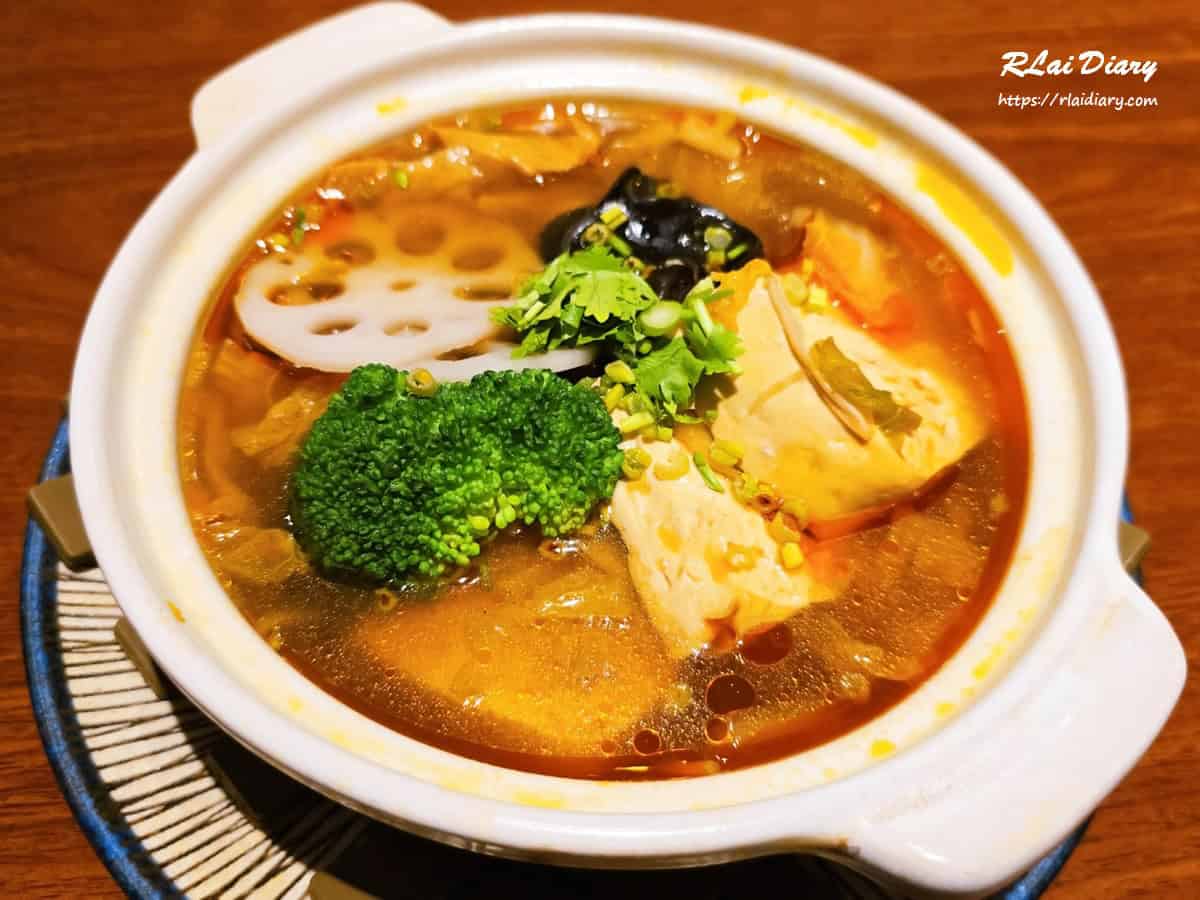 【台中※食】西區｜漢來蔬食 台中廣三SOGO店｜精緻蔬食料理的味覺饗宴