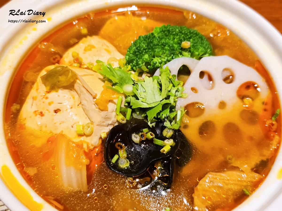 【台中※食】西區｜漢來蔬食 台中廣三SOGO店｜精緻蔬食料理的味覺饗宴