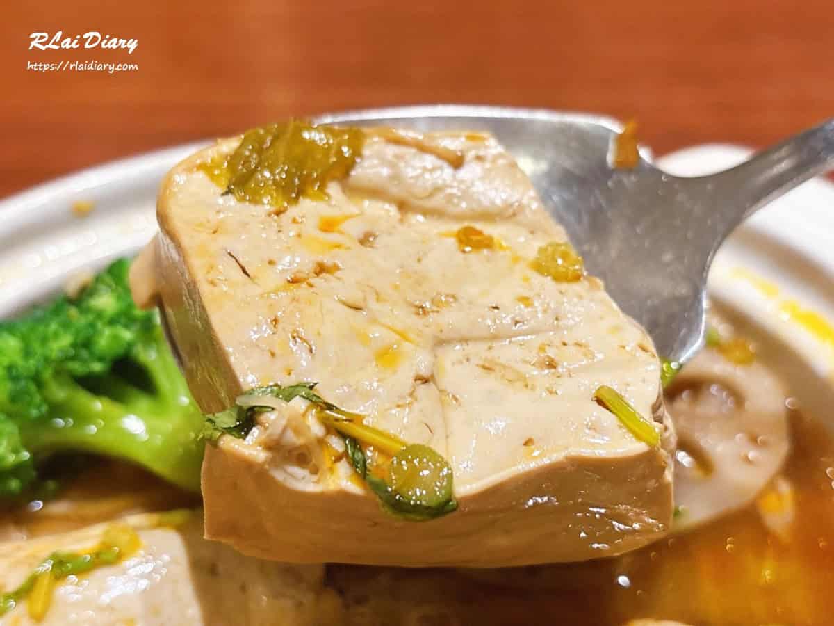 【台中※食】西區｜漢來蔬食 台中廣三SOGO店｜精緻蔬食料理的味覺饗宴