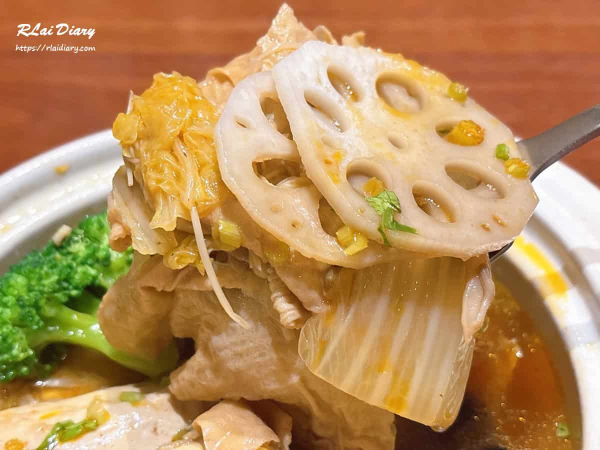 【台中※食】西區｜漢來蔬食 台中廣三SOGO店｜精緻蔬食料理的味覺饗宴