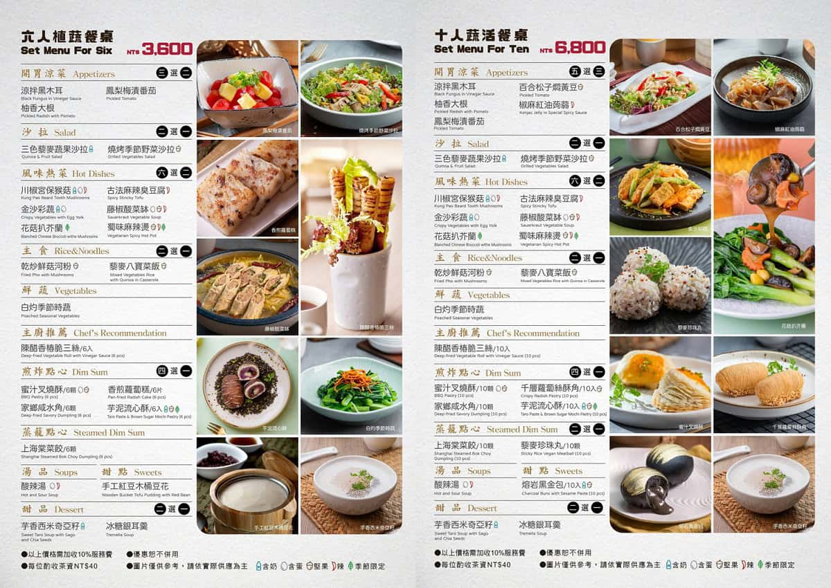 【台中※食】西區｜漢來蔬食 台中廣三SOGO店｜精緻蔬食料理的味覺饗宴