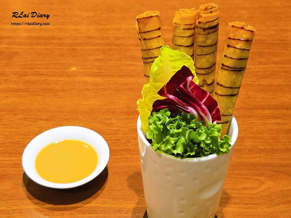 【台中※食】西區｜漢來蔬食 台中廣三SOGO店｜精緻蔬食料理的味覺饗宴