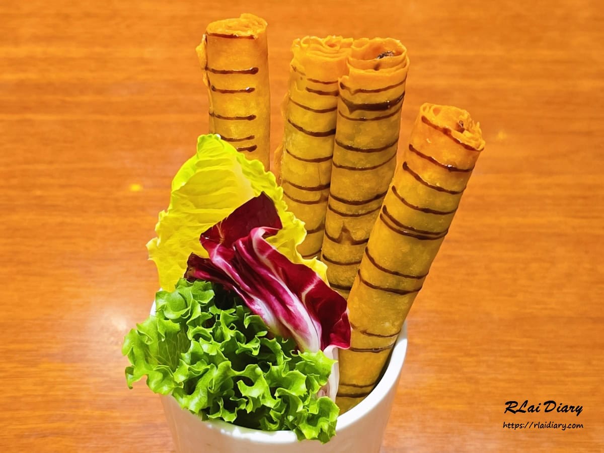 【台中※食】西區｜漢來蔬食 台中廣三SOGO店｜精緻蔬食料理的味覺饗宴