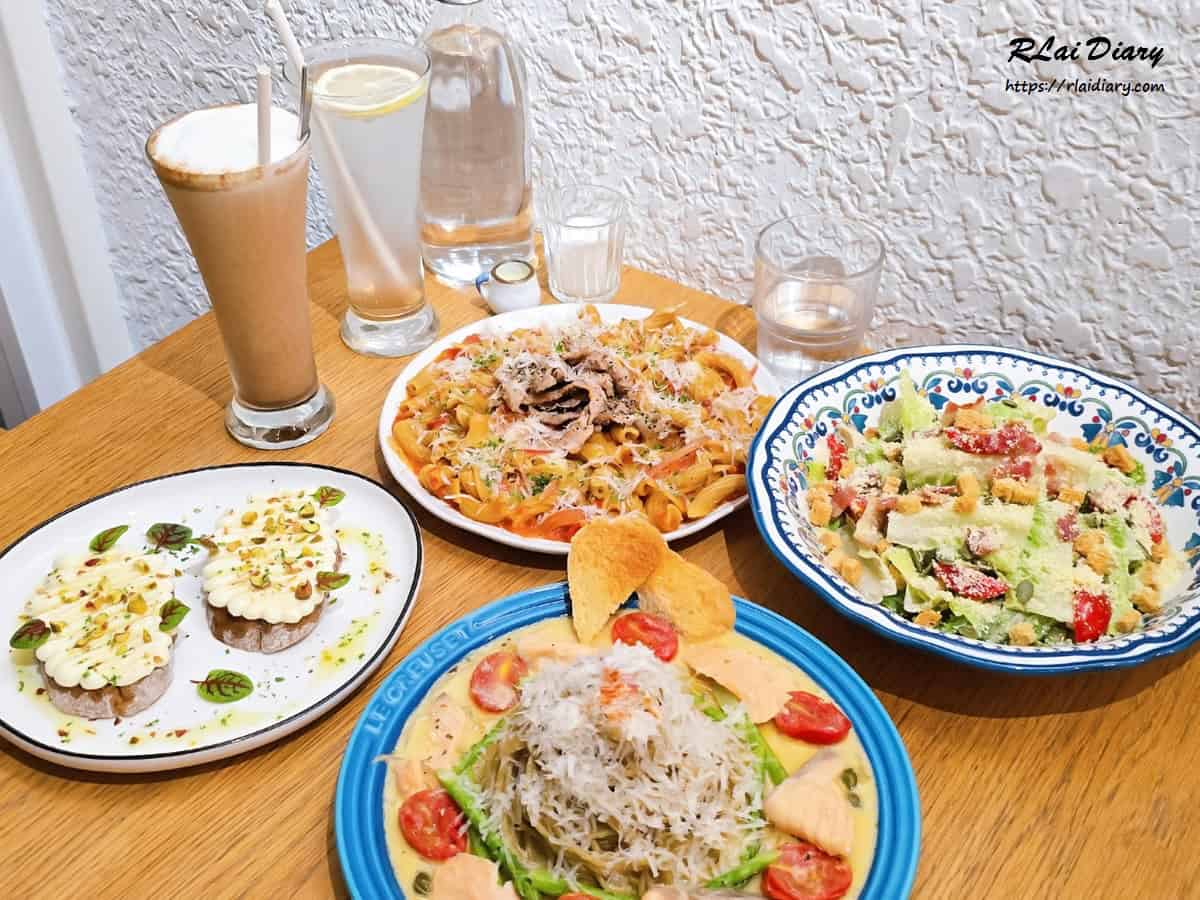 [食記] 台北 松山區｜康帕斯義麵屋