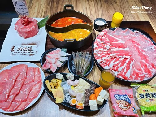 [食記] 台北 大安區｜肉多多火鍋 古亭旗艦店