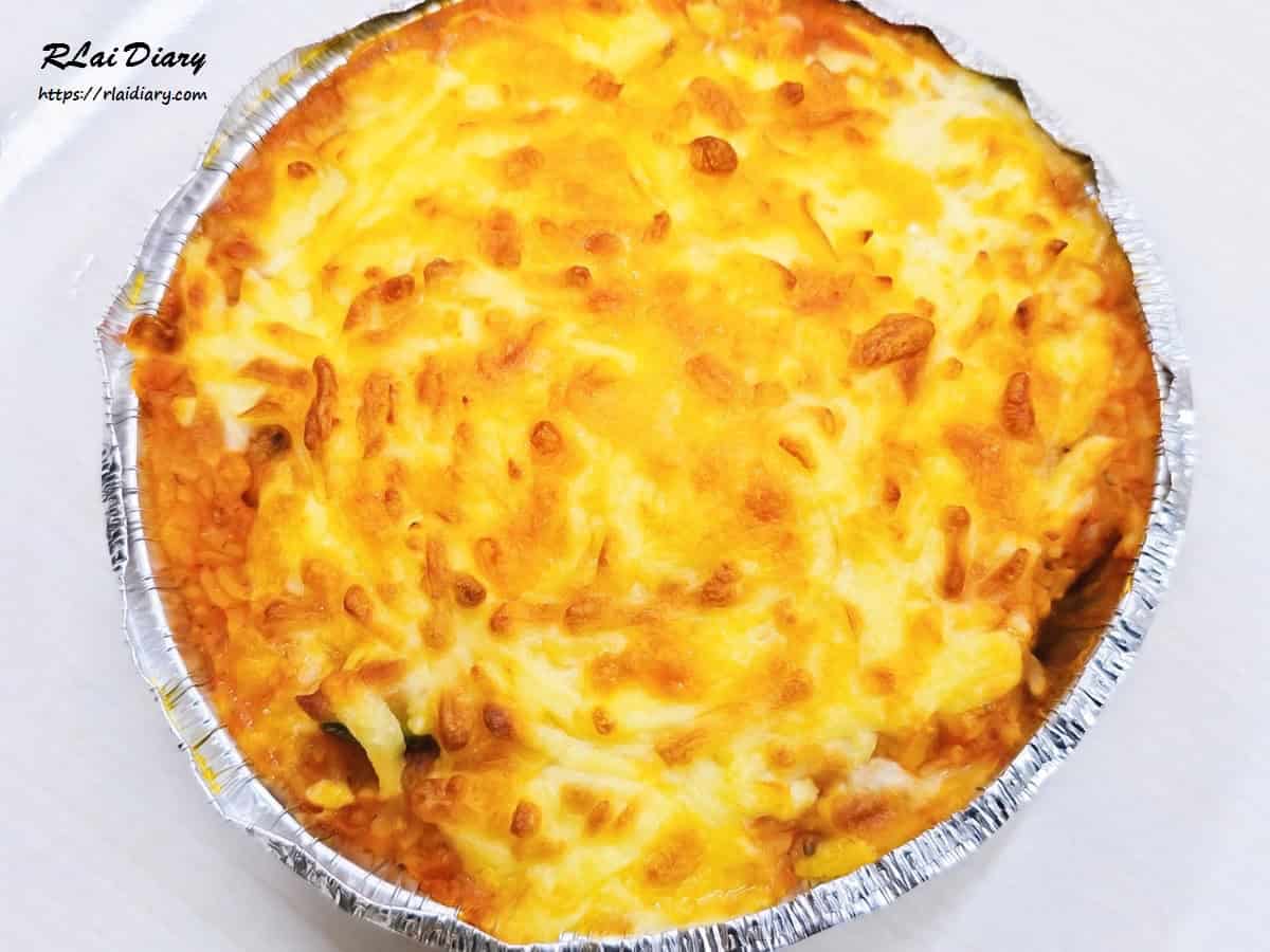 義料之鍾 焗烤德式香腸燉飯1