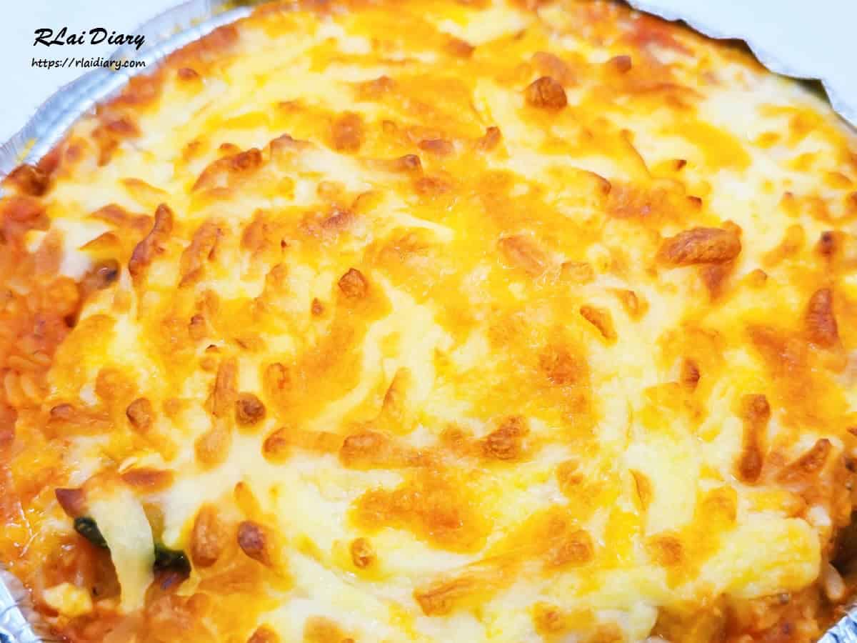 義料之鍾 焗烤德式香腸燉飯2