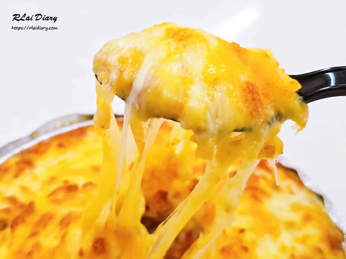 義料之鍾 焗烤德式香腸燉飯3