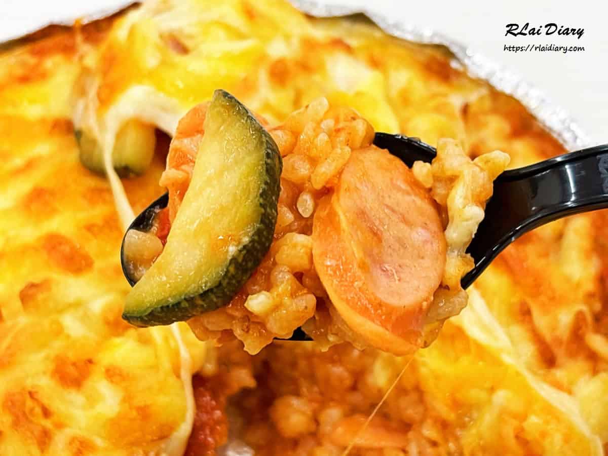 義料之鍾 焗烤德式香腸燉飯5