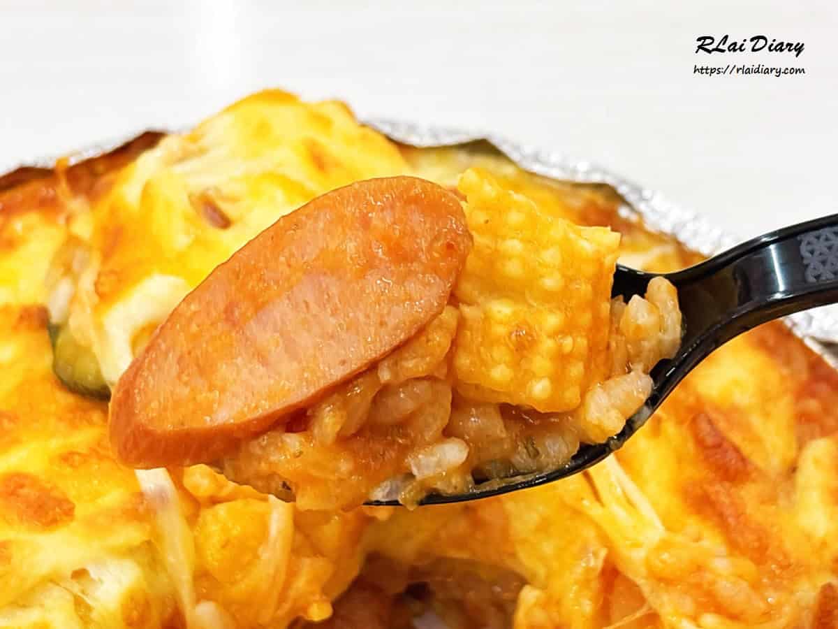 義料之鍾 焗烤德式香腸燉飯6