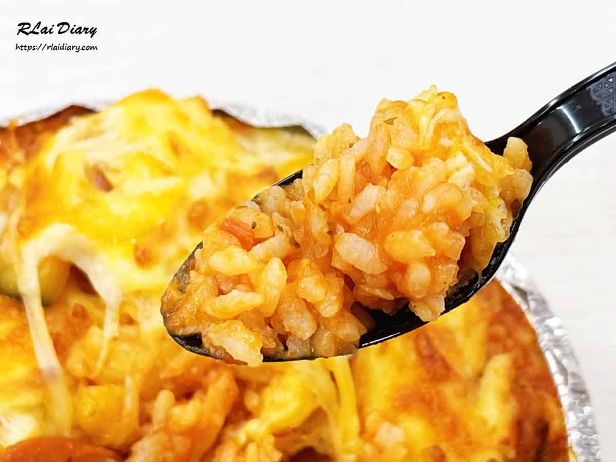 義料之鍾 焗烤德式香腸燉飯4