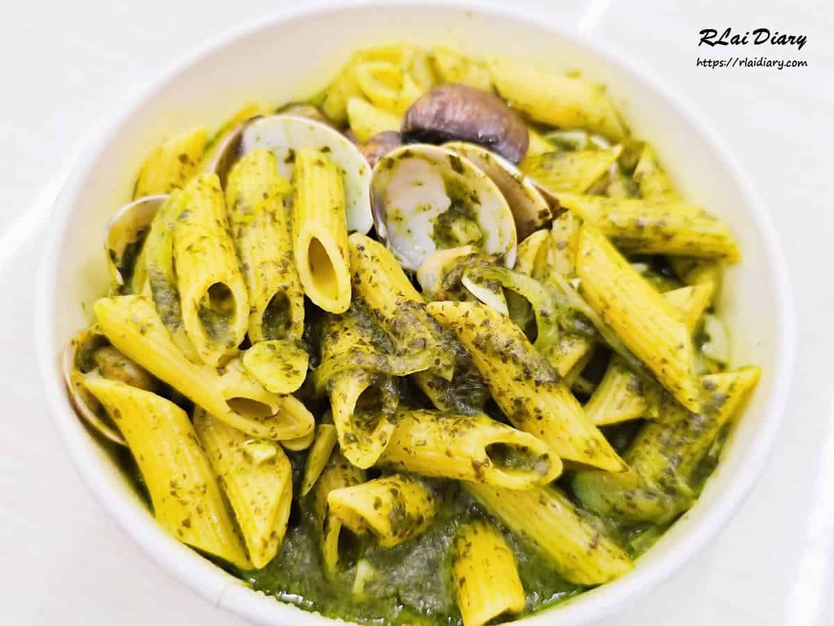 義料之鍾 鮮甜蛤蠣筆管麵1