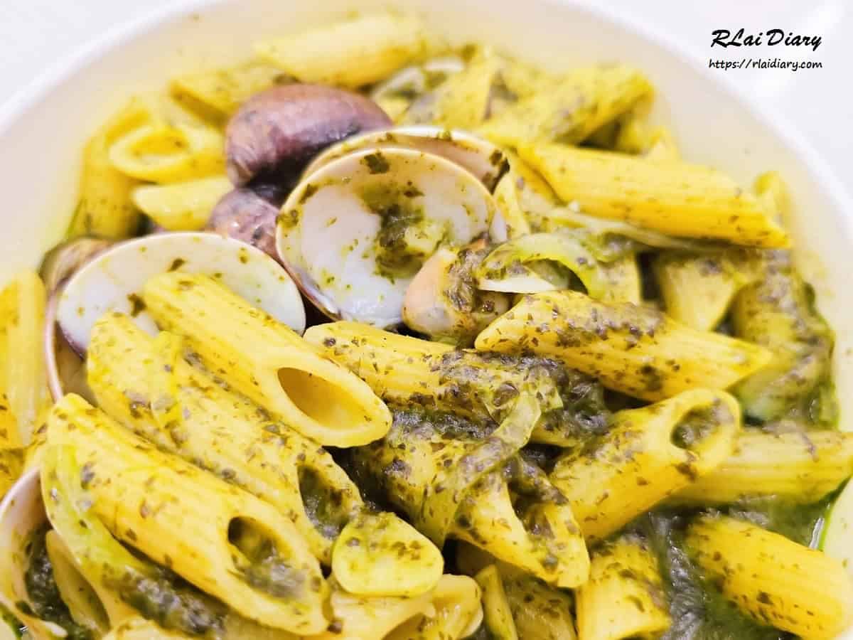 義料之鍾 鮮甜蛤蠣筆管麵2