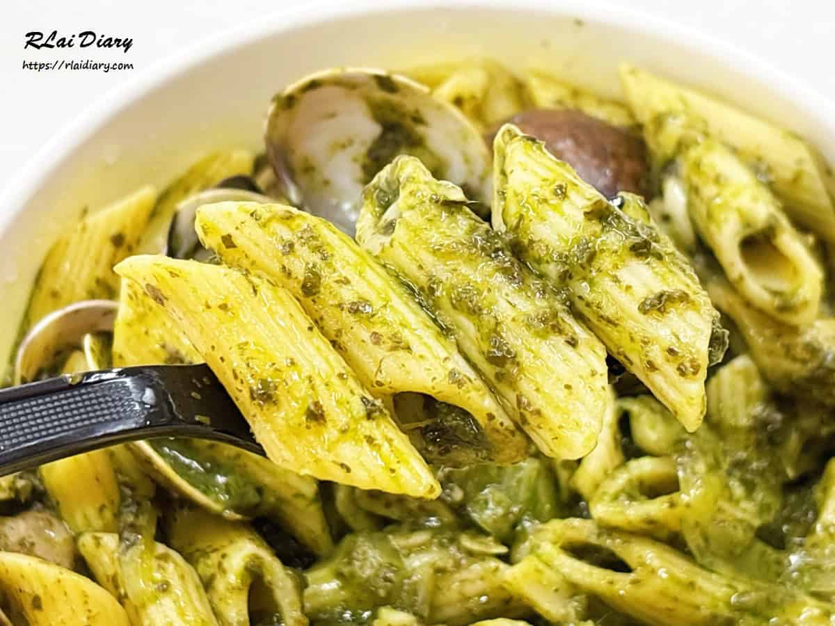 義料之鍾 鮮甜蛤蠣筆管麵3