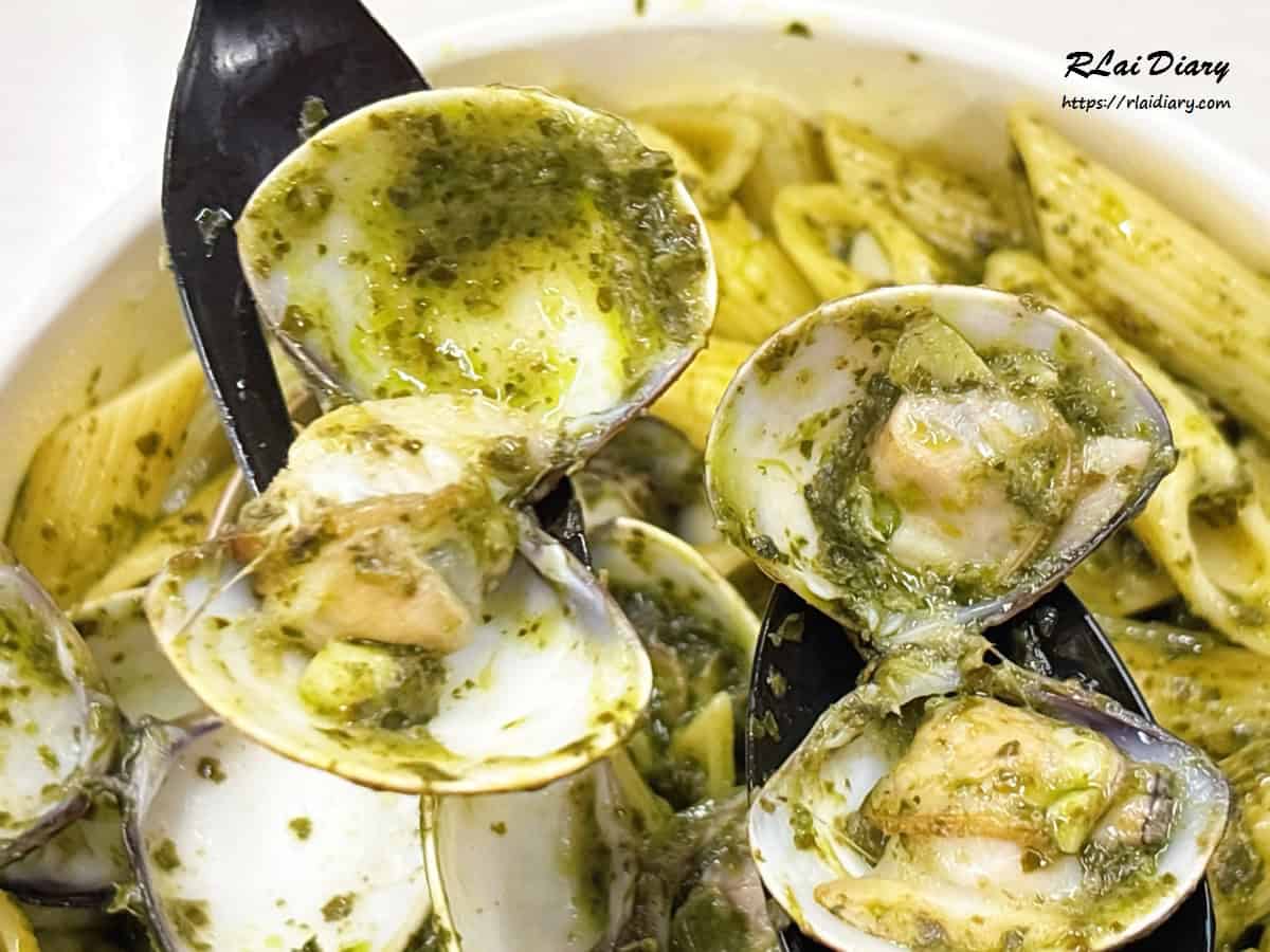 義料之鍾 鮮甜蛤蠣筆管麵4