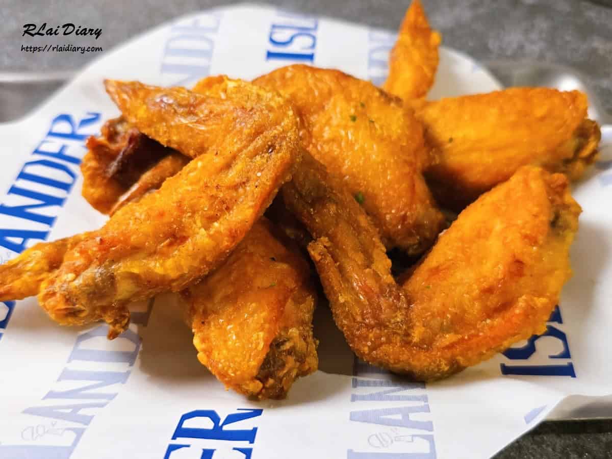 嶼人漢堡 雞翅2