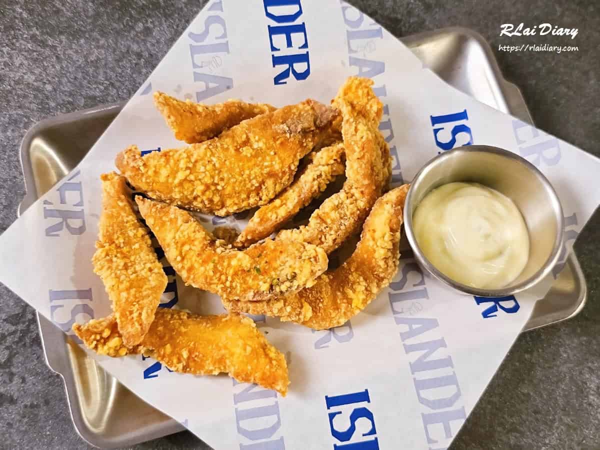 嶼人漢堡 鬼頭刀魚柳1