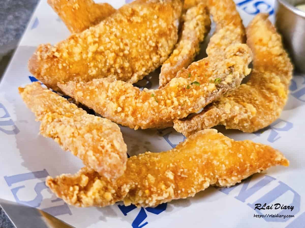 嶼人漢堡 鬼頭刀魚柳2