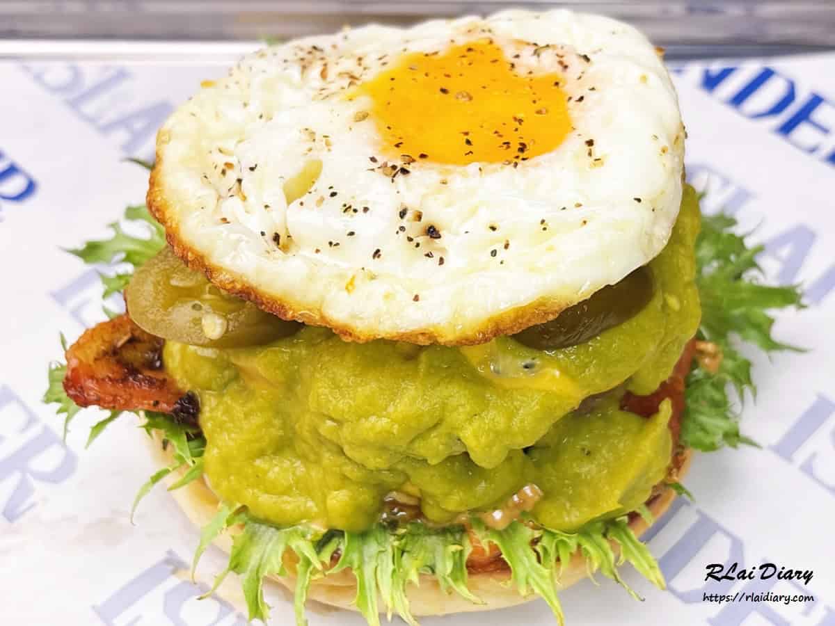 嶼人漢堡 墨西哥辣醬牛肉堡5