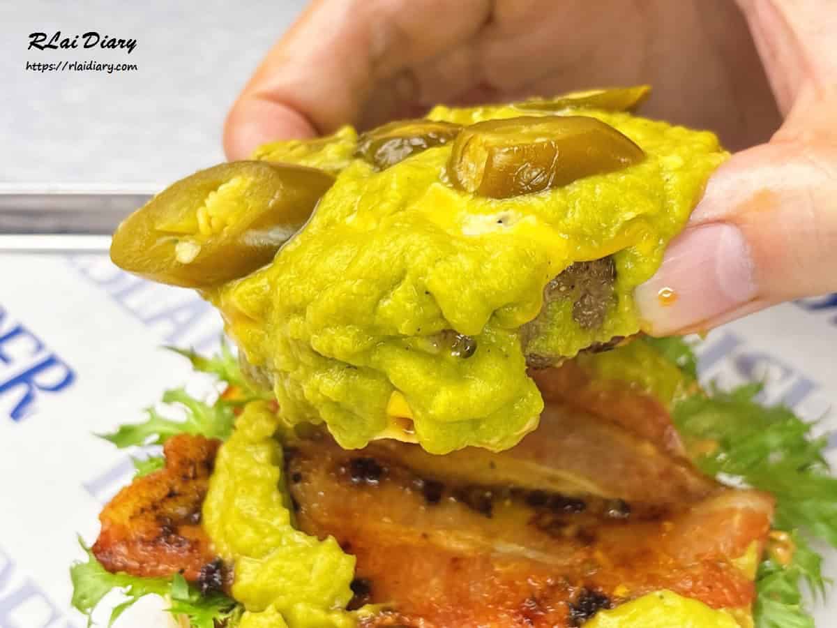 嶼人漢堡 墨西哥辣醬牛肉堡4