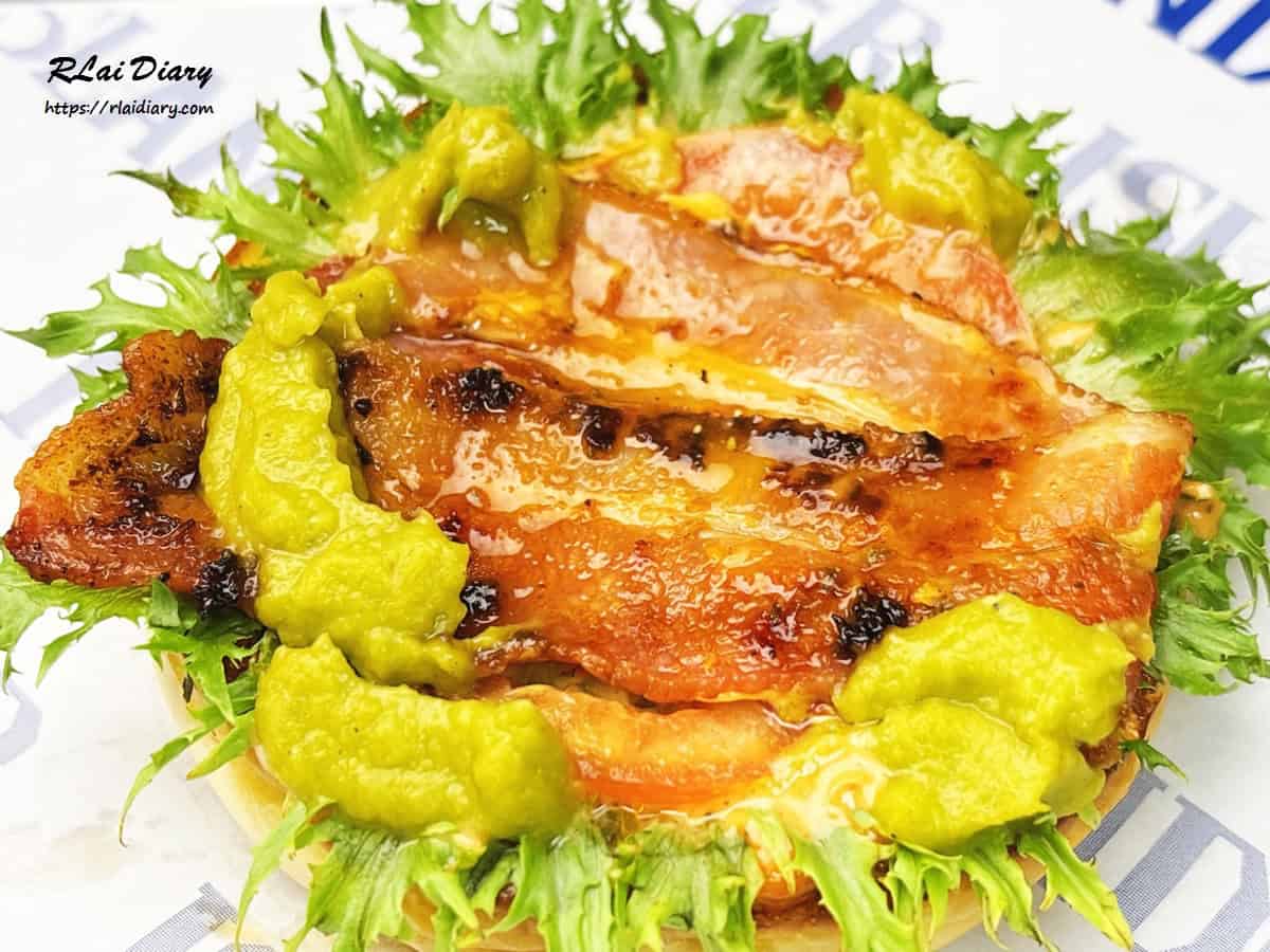 嶼人漢堡 墨西哥辣醬牛肉堡6