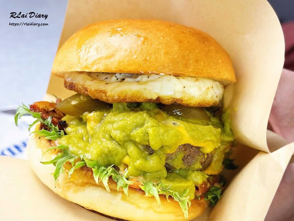 嶼人漢堡 墨西哥辣醬牛肉堡7