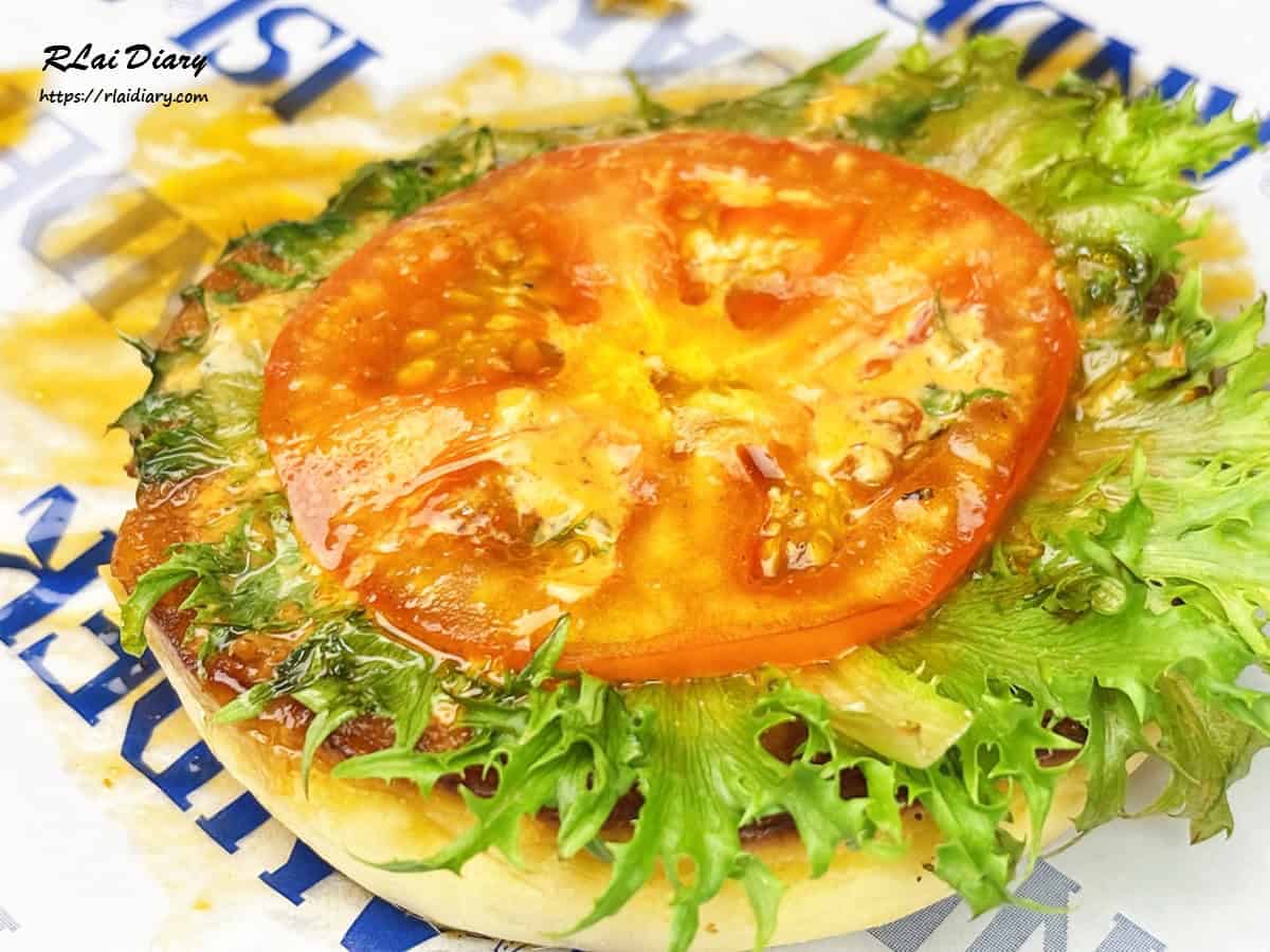 嶼人漢堡 特製醬燒雞腿堡6