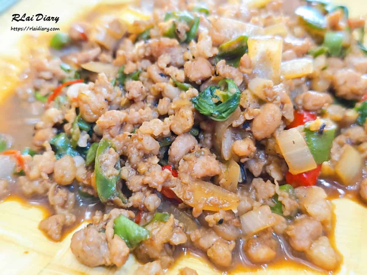 帢凸帢泰式料理 松竹旗艦店 打拋豬肉2