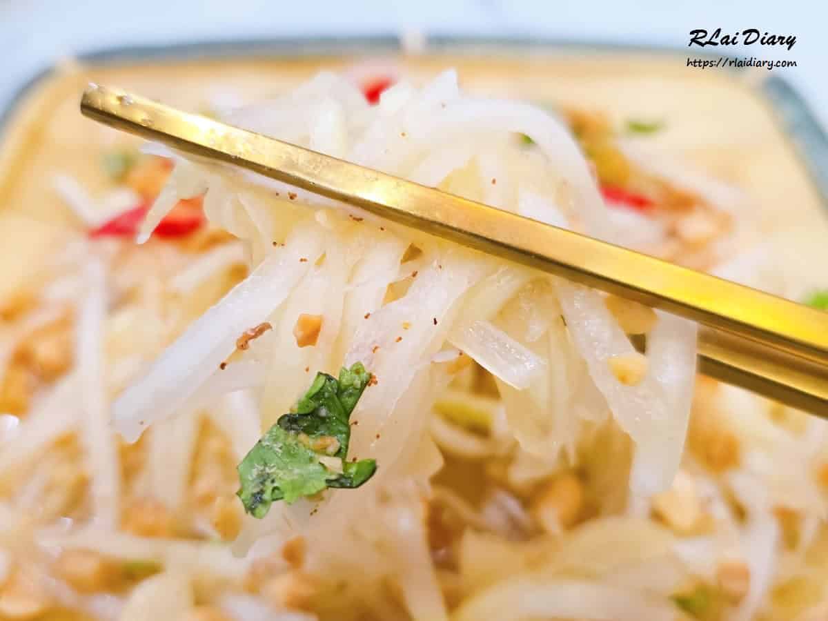 帢凸帢泰式料理 松竹旗艦店 涼拌青木瓜絲3