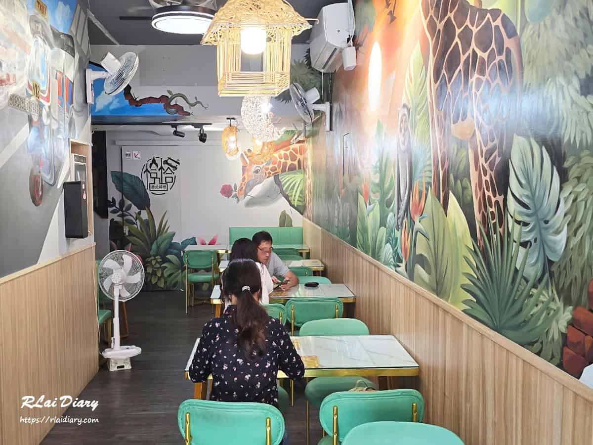 帢凸帢泰式料理 松竹旗艦店 內部1