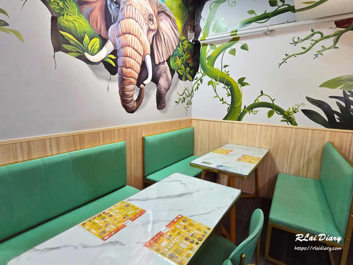 帢凸帢泰式料理 松竹旗艦店 內部2