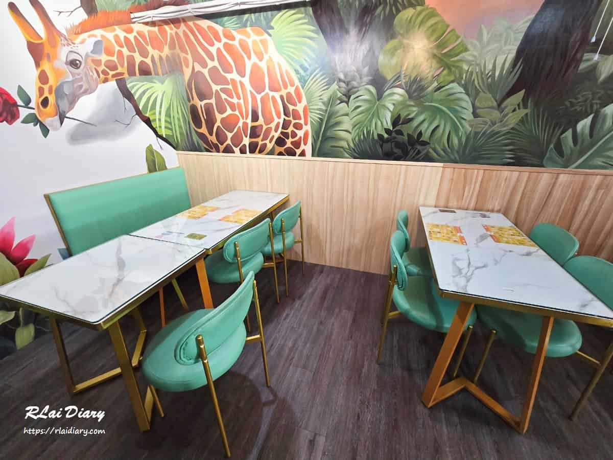 帢凸帢泰式料理 松竹旗艦店 內部3