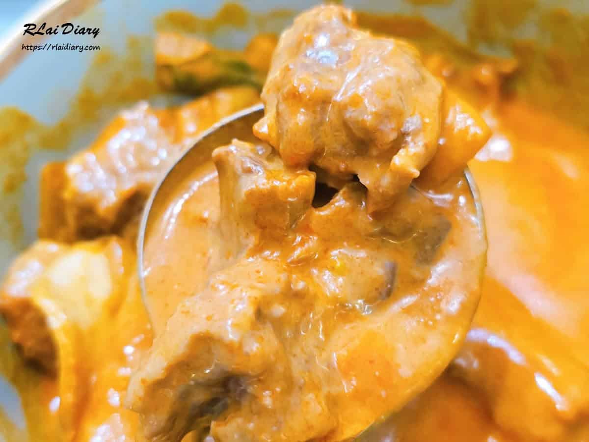 帢凸帢泰式料理 松竹旗艦店 瑪莎曼牛腩3