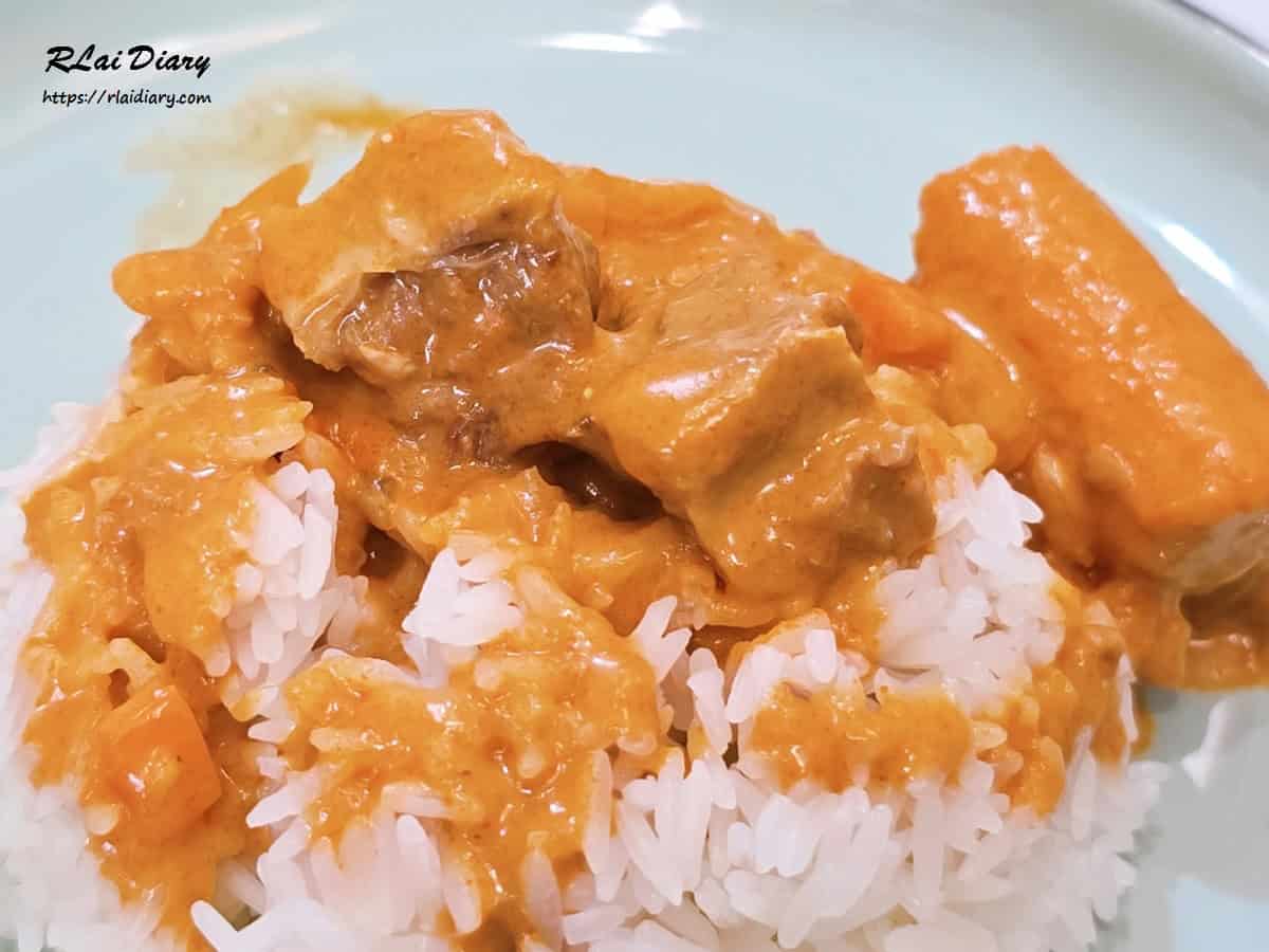 帢凸帢泰式料理 松竹旗艦店 瑪莎曼牛腩4