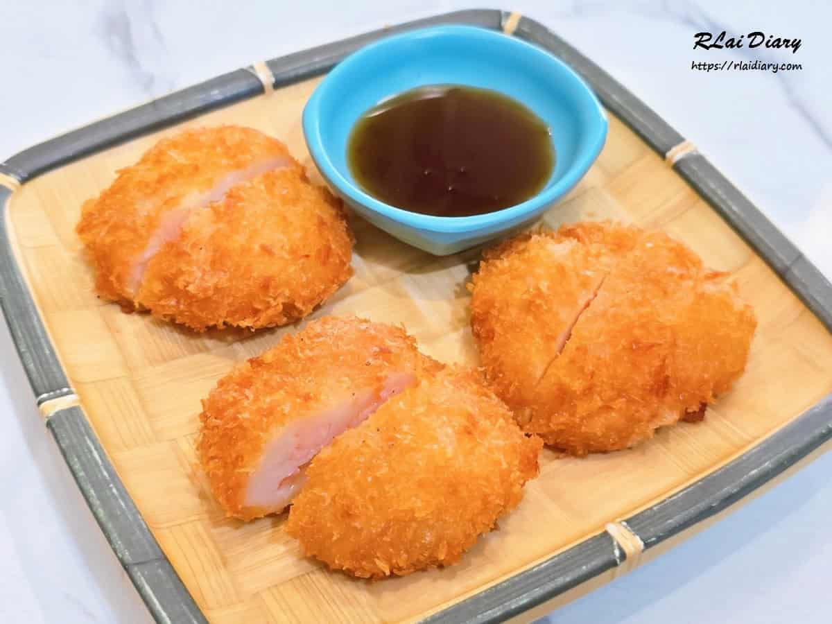 帢凸帢泰式料理 松竹旗艦店 金錢蝦餅1