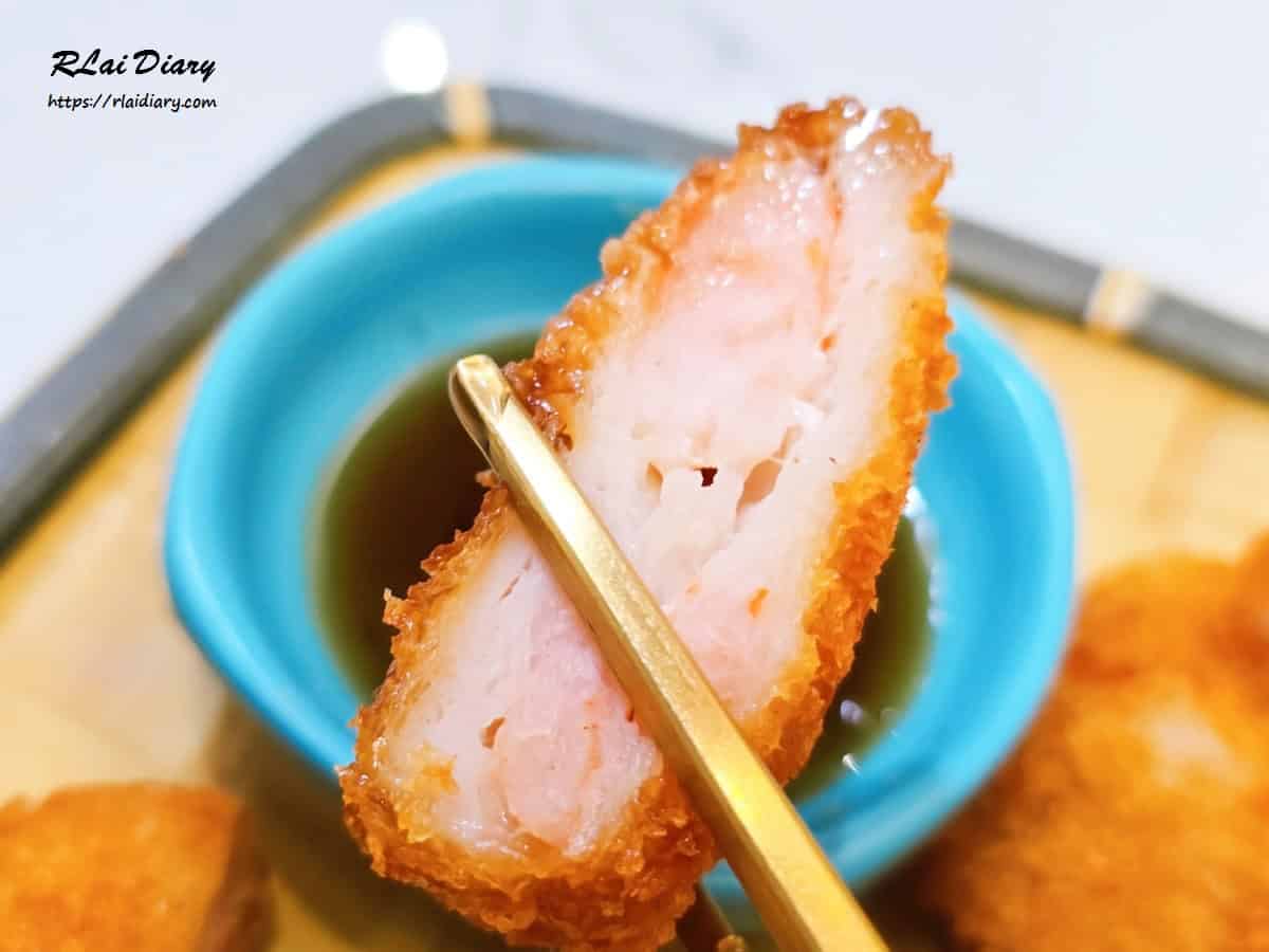 帢凸帢泰式料理 松竹旗艦店 金錢蝦餅2