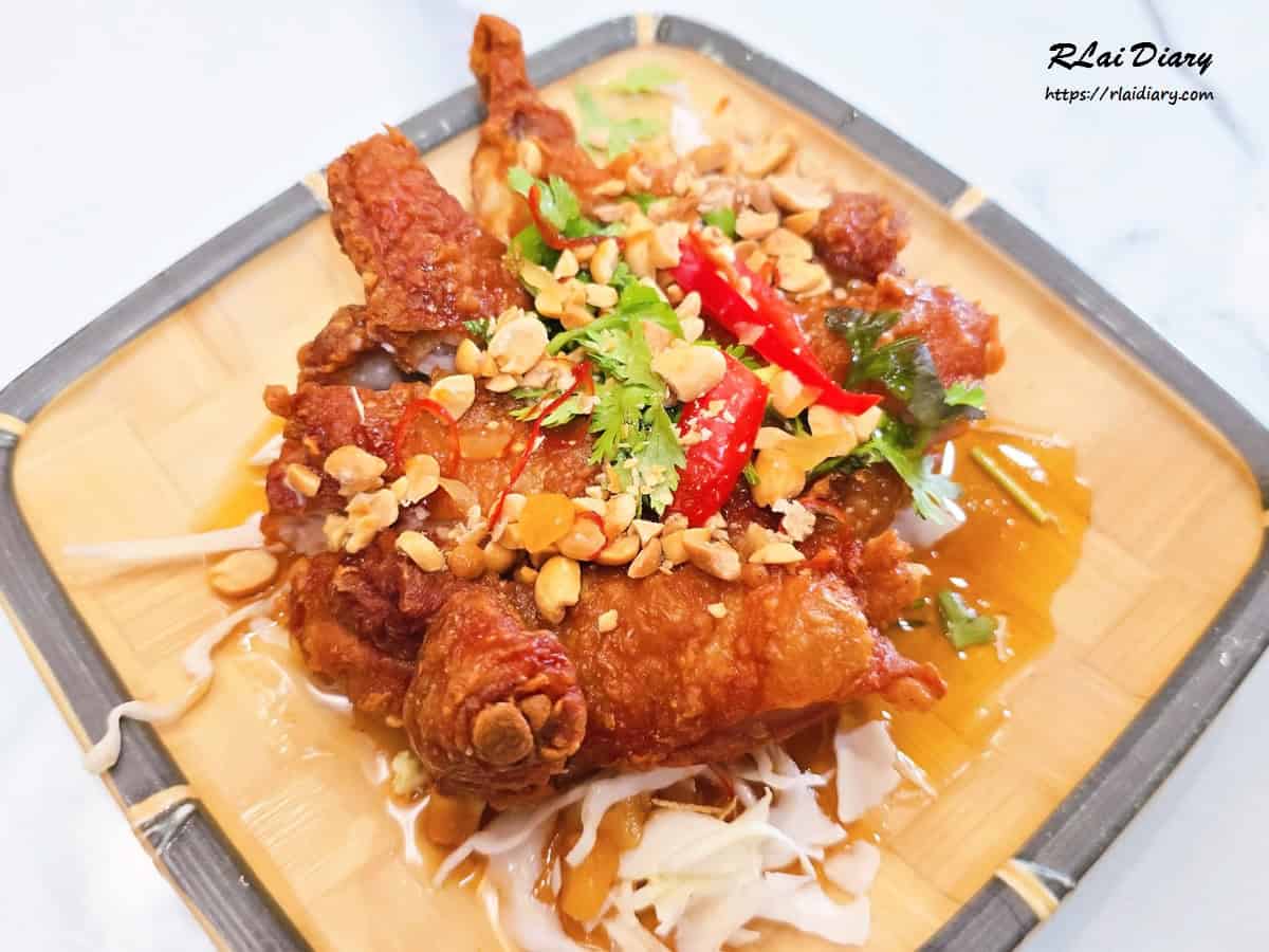 帢凸帢泰式料理 松竹旗艦店 椒麻雞腿1