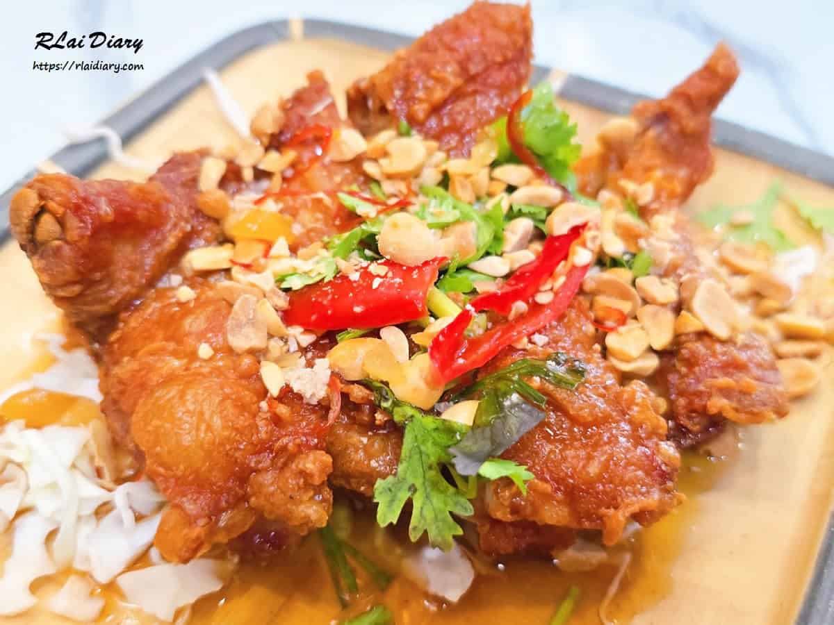 帢凸帢泰式料理 松竹旗艦店 椒麻雞腿2