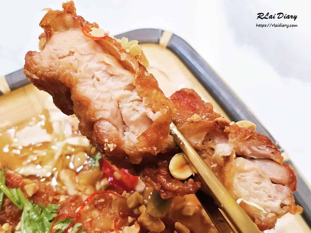 帢凸帢泰式料理 松竹旗艦店 椒麻雞腿3